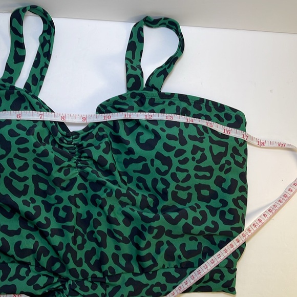 Coral Reef XL High-Waisted Bikini Set - Picture 4 of 13